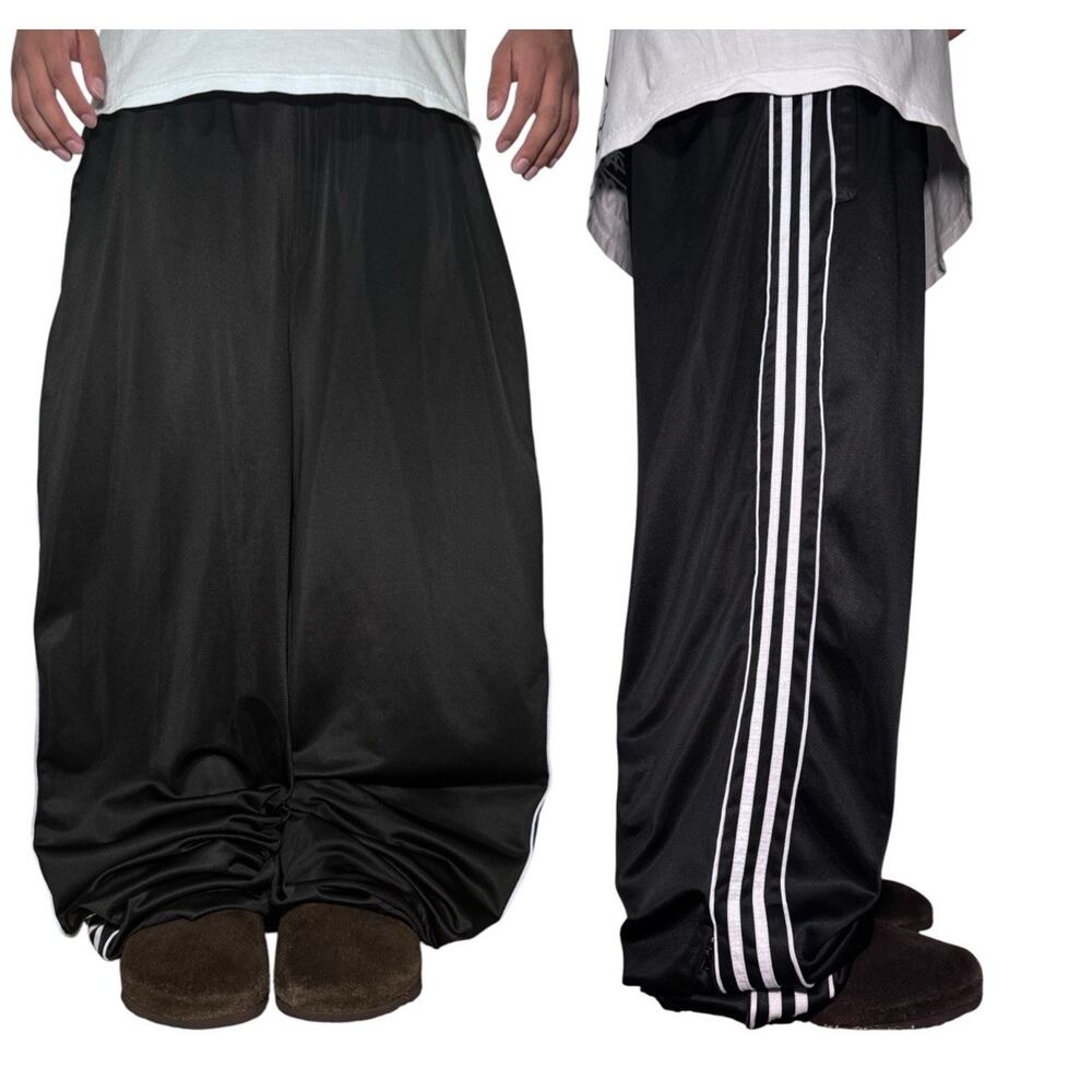Y2k Baggy Fit Mens Sweatpants XL NBN gear skater Style Wide Leg